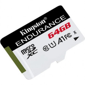    MicroSDXC 64GB UHS-I Class 10 Kingston High Endurance (SDCE/64GB) (0)