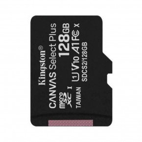   microSD 128Gb Kingston Canvas Select Plus UHS-I Class 10 + SD- (SDCS2/128GB) (SDCS2/128GB) 4