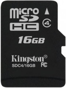   Kingston microSDHC class 4 16Gb