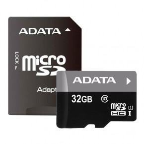   microSDHC 32Gb Adata Premier UHS-1 Adapter SD