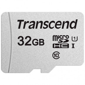   microSDHC 32Gb Transcend 300S UHS-1