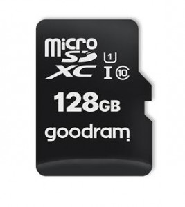   MicroSDHC  128GB UHS-I Class 10 Goodram (M1A0-1280BBB) OEM