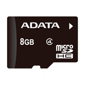   microSDHC 8Gb Adata Class 4