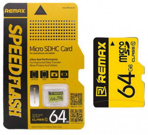   REMAX MicroSD C10 64GB (77702509)