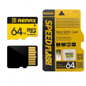   REMAX MicroSD C10 64GB (77702509) 4