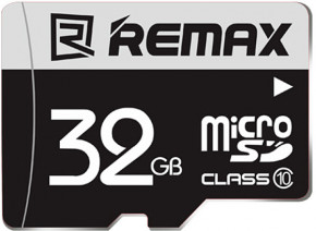   Remax microSDHC Class 10 UHS-I 32 Gb #I/S