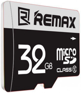   Remax microSDHC Class 10 UHS-I 32 Gb #I/S 3