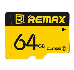   Remax MicroSD C10 64GB (ZE35011358)