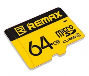   Remax MicroSD C10 64GB (ZE35011358) 3