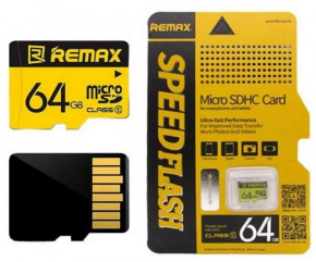   Remax MicroSD C10 64GB (ZE35011358) 4