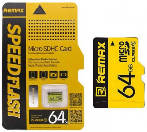   Remax MicroSD C10 64GB (ZE35011358) 5