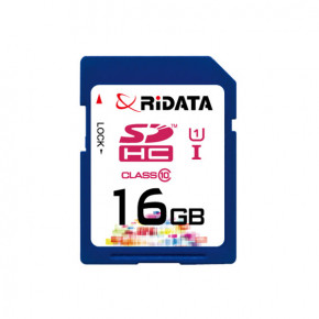   RiDATA SDHC 16GB Class 10 UHS-I