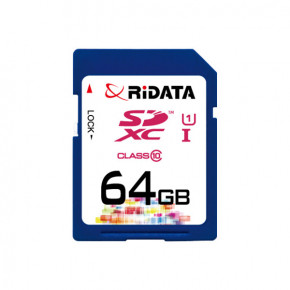  ' RiDATA SDXC 64GB Class 10 UHS-I