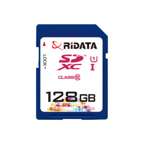  ' RiDATA SDXC 128GB Class 10 UHS-I