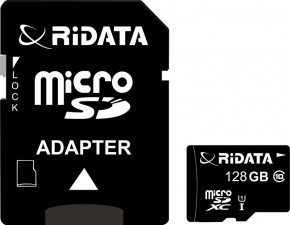  ' RiDATA microSDXC 128GB Class 10 UHS-I  SD