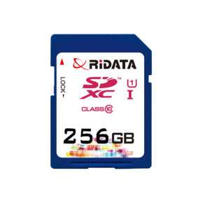  ' RiDATA SDXC 256GB Class 10 UHS-I