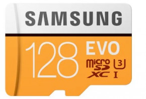   Samsung 128GB microSDXC (MB-MP128GA/APC)