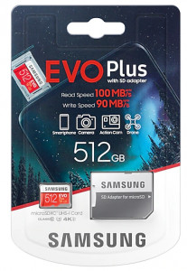   Samsung 512GB microSDXC (MB-MC512HA/RU) 6