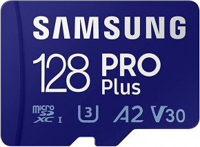   Samsung 128GB PRO Plus microSDXC + Adapter (MB-MD128KA/AM)