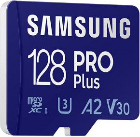   Samsung 128GB PRO Plus microSDXC + Adapter (MB-MD128KA/AM) 3