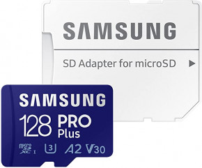   Samsung 128GB PRO Plus microSDXC + Adapter (MB-MD128KA/AM) 4