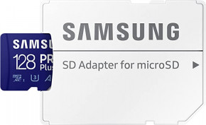   Samsung 128GB PRO Plus microSDXC + Adapter (MB-MD128KA/AM) 5