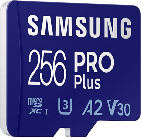   Samsung 256GB PRO Plus microSDXC + Adapter (MB-MD256KA/AM) 3