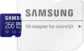   Samsung 256GB PRO Plus microSDXC + Adapter (MB-MD256KA/AM) 5