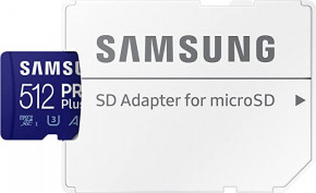   Samsung 512GB PRO Plus microSDXC + Adapter (MB-MD512KA/AM) 5