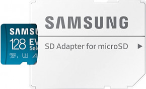    Samsung 128GB EVO Select microSDXC + Adapter (MB-ME128KA/AM) (3)