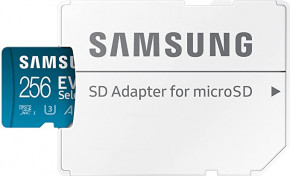   Samsung 256Gb EVO Select microSDXC UHS-I + Adapter (MB-ME256KA/AM) 5