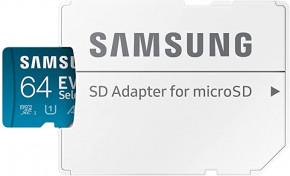    Samsung 64Gb EVO Select microSDXC UHS-I + Adapter (MB-ME64KA/AM) (1)