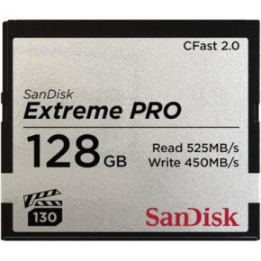   Sandisk 128GB Compact Flash eXtreme Pro (SDCFSP-128G-G46D)