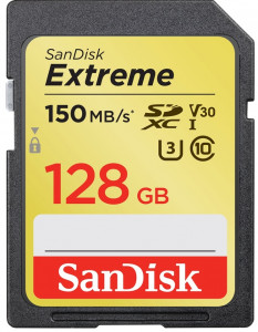  ' SanDisk 128GB SDXC (SDSDXV5-128G-GNCIN)