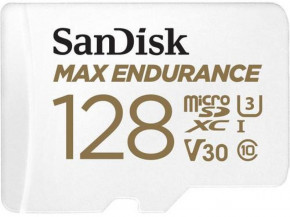   SanDisk 128GB microSDXC C10 UHS-I U3 Max Endurance