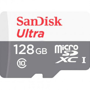   Sandisk 128GB microSD class 10 Ultra Light (SDSQUNR-128G-GN6MN)