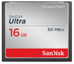   Sandisk 16GB CF Ultra R50MB/s (JN63SDCFHS-016G-G46)