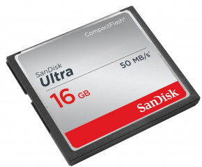   Sandisk 16GB CF Ultra R50MB/s (JN63SDCFHS-016G-G46) 3