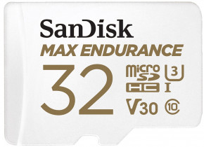   SanDisk 32GB microSDHC C10 UHS-I U3 Max Endurance