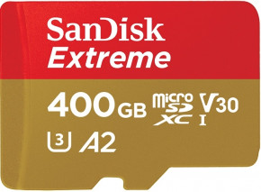   SanDisk 400GB microSDXC (SDSQXA1-400G-GN6MA)