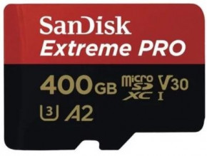   SanDisk 400GB microSDXC (SDSQXCZ-400G-GN6MA)