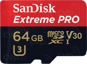   SanDisk 64GB microSDXC C10 (SDSQXCY-064G-GN6MA)