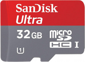   SanDisk microSDHC class 10 UHS-I Ultra 32Gb #I/S