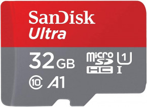  ' SanDisk 32GB Ultra microSDHC UHS-I (SDSQUA4-032G-GN6MA)