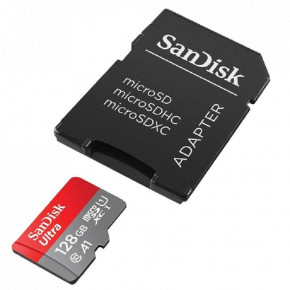   SanDisk microSDXC  128GB Class 10 UHS-I A1 140 / (SDSQUAB-128G-GN6IA) 5