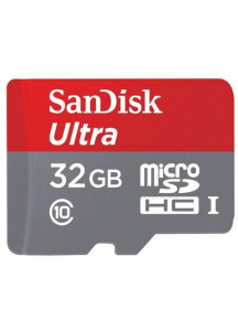   SanDisk MicroSDHC 32 Gb