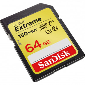   SANDISK 64GB SDXC class 10 UHS-I Extreme (SDSDXV6-064G-GNCIN) (WY36dnd-232226) 5