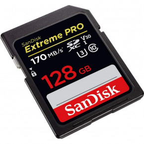   SANDISK 128GB SDXC UHS-I U3 (SDSDXXY-128G-GN4IN) (WY36dnd-228700)