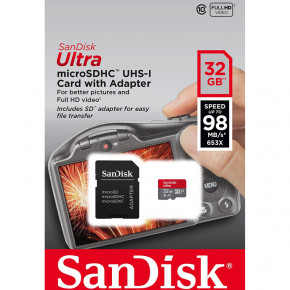    SanDisk microSDHC  32GB Class 10 UHS-I V10 A1 (SDSQUA4-032G-GN6IA) (0)