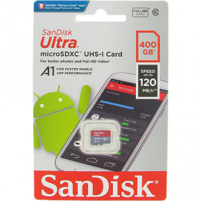   SanDisk microSDXC Ultra Class 10 UHS-I   (SDSQUA4-400G-GN6MN) 4